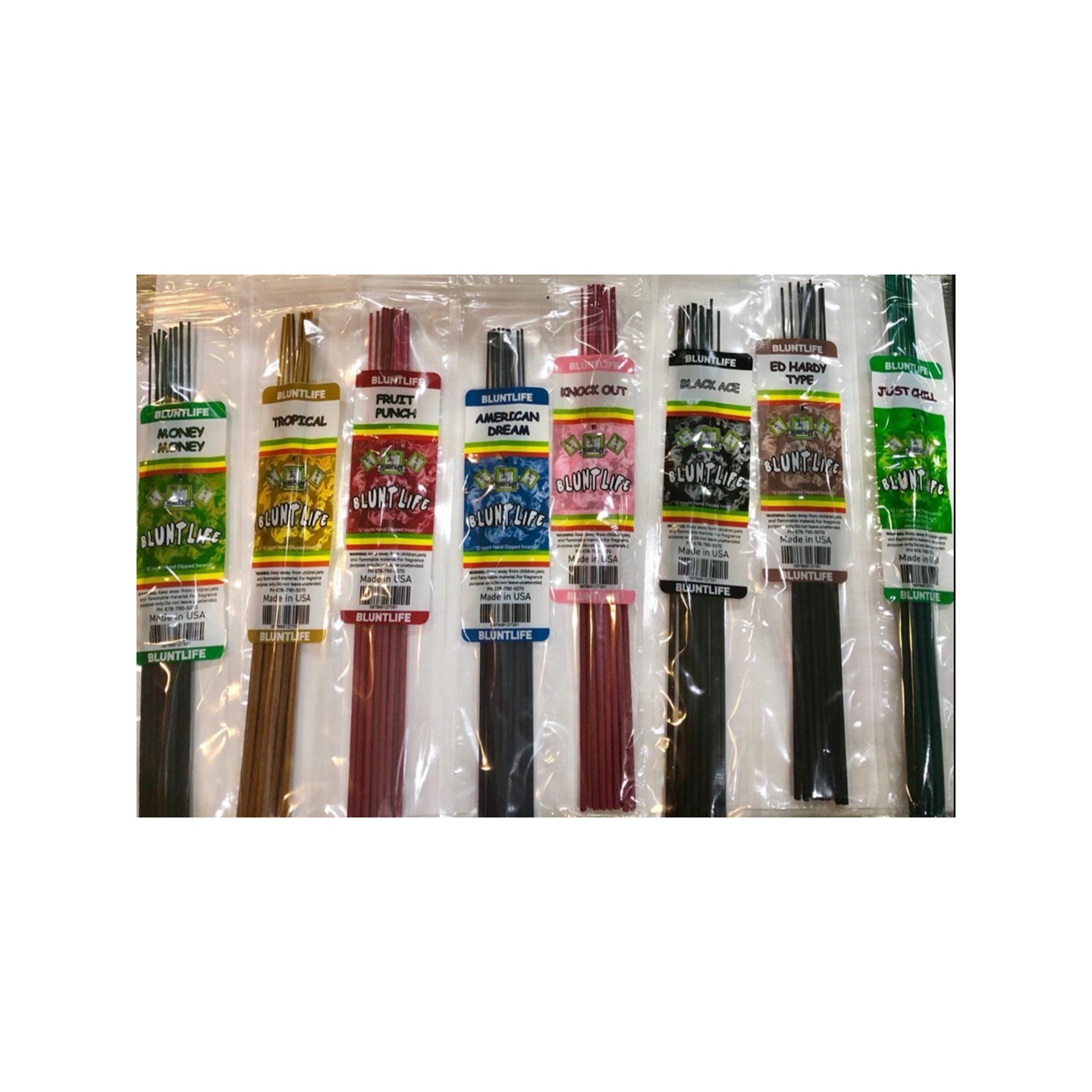 Bluntlife Incense 11" Display