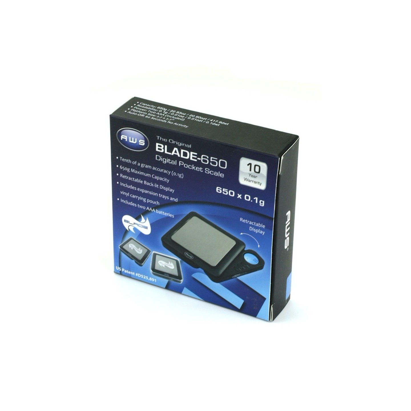 AWS Blade Scale 650 0.1