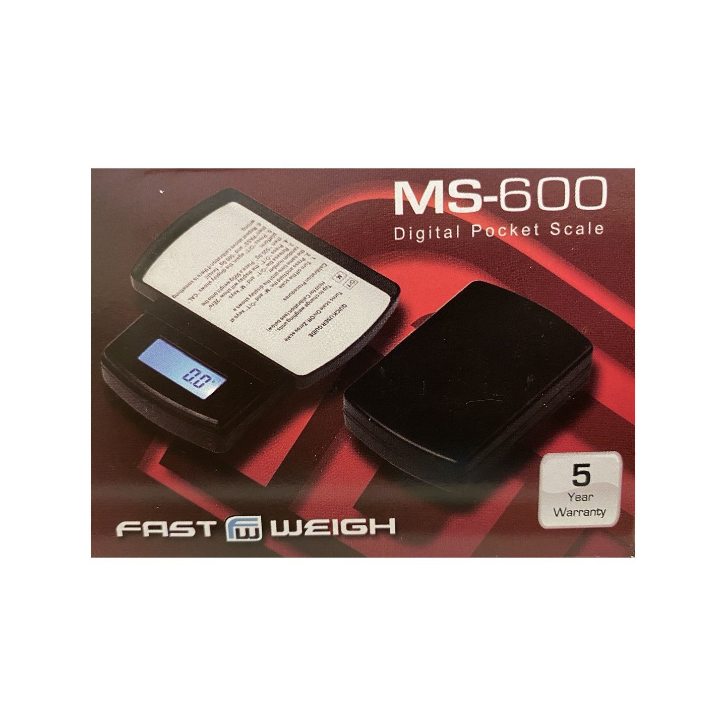 MS 600 digital scale 0.1