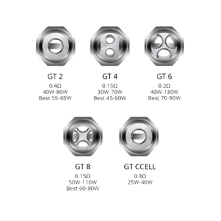 GT Coil 3PK (Vaporesso)