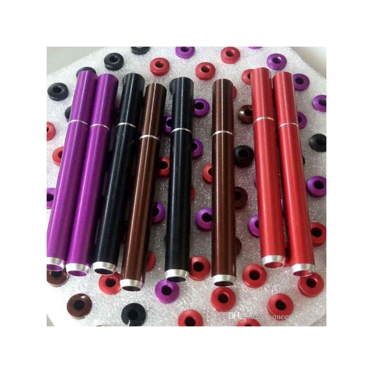 Cigarette Metal Hitter Bat 78MM 100CT