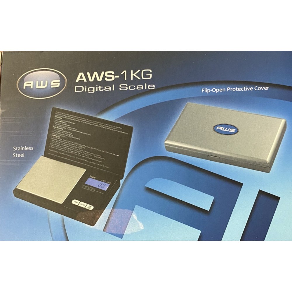 AWS Digital Scale 1K 0.1