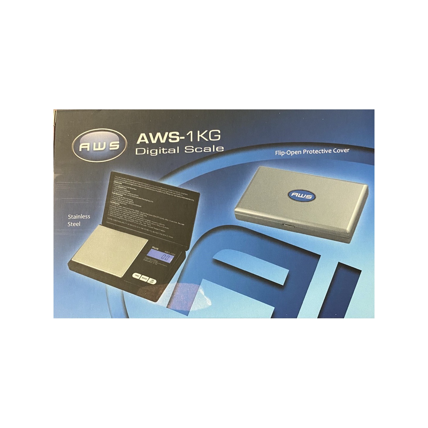 AWS Digital Scale 1K 0.1