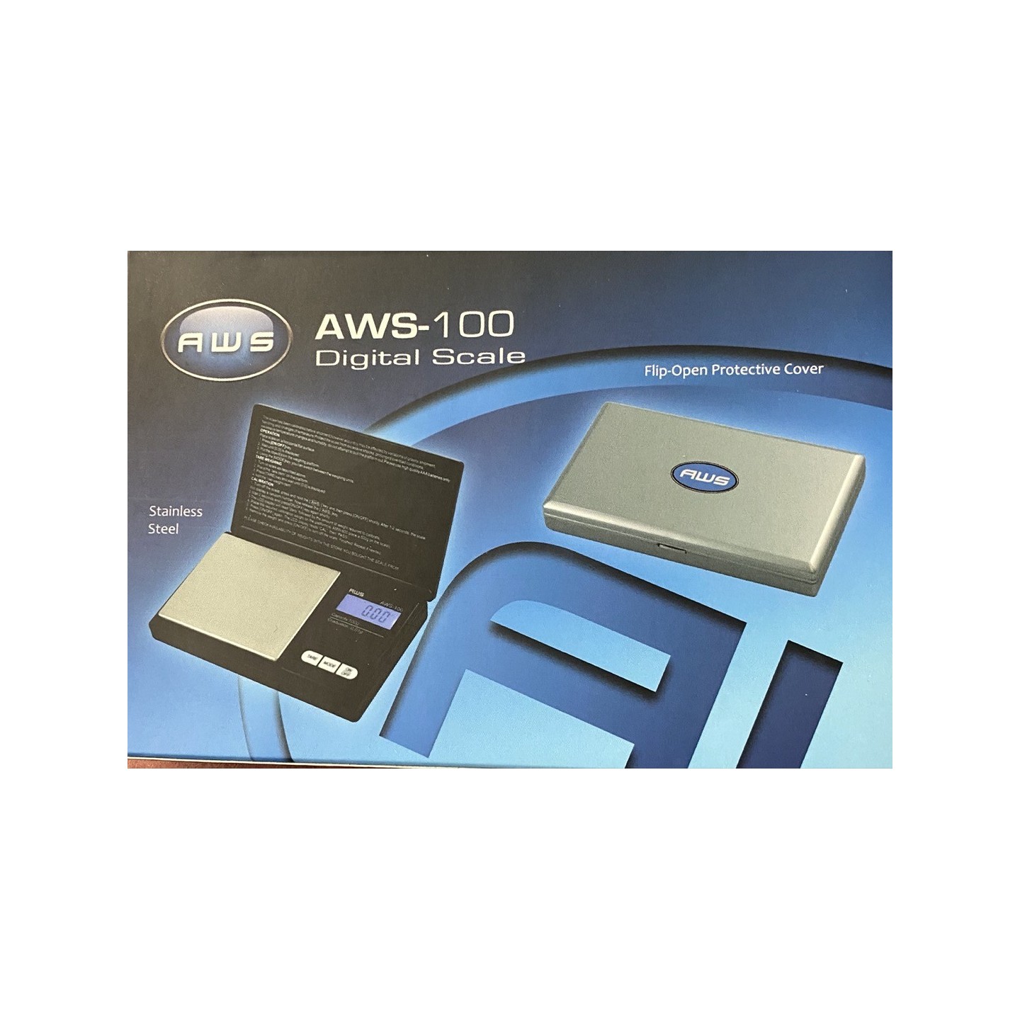 AWS Digital Scale 100GM 0.01