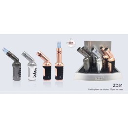 Zico ZD-51 Torch Lighter 6/Display
