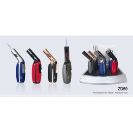 Zico ZD-59 Torch Lighter 6/Display