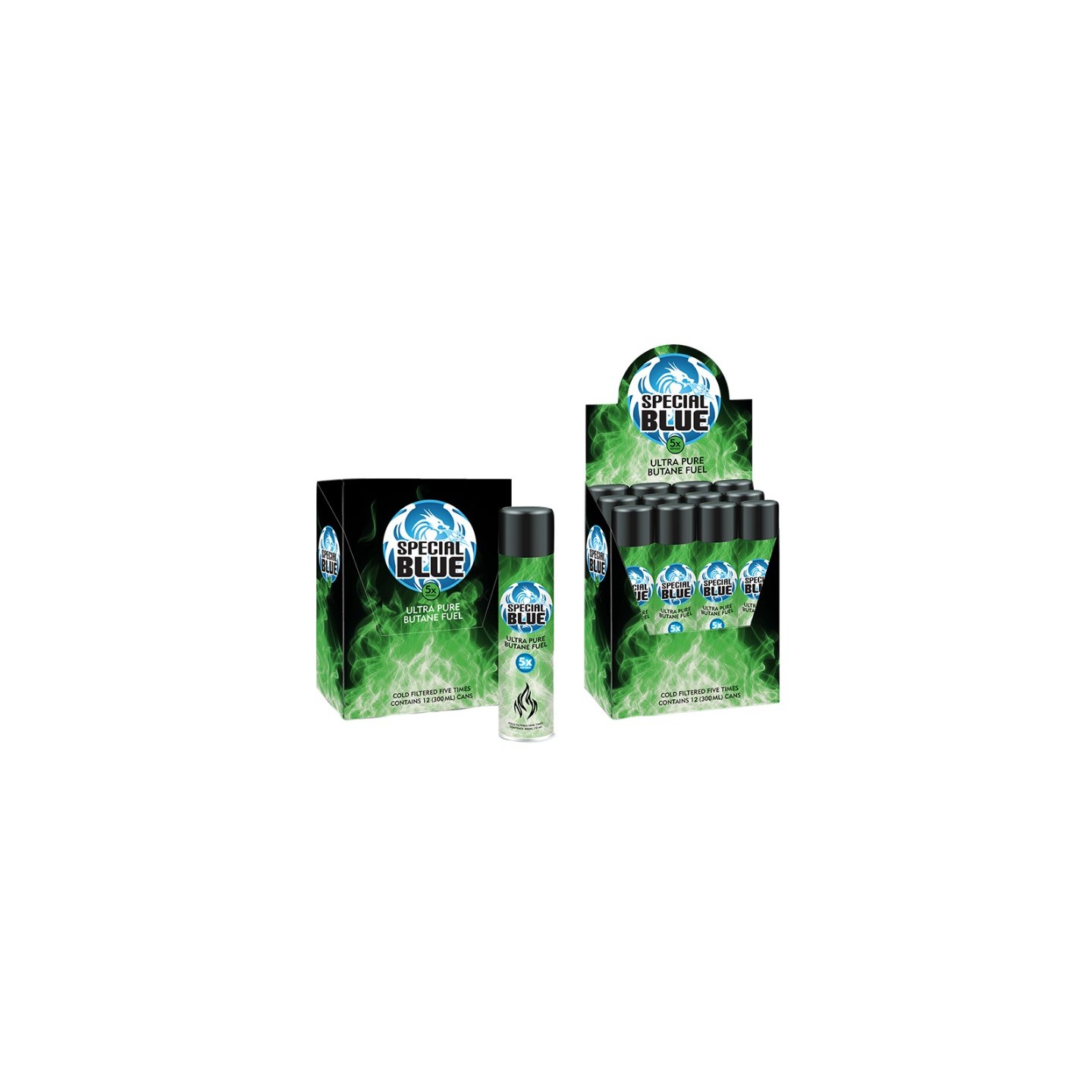 Special Blue 5X Butane 300L 12PK