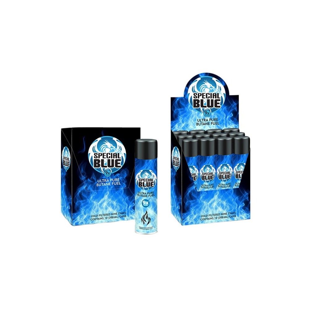 Special Blue 9X Butane 300L 12PK