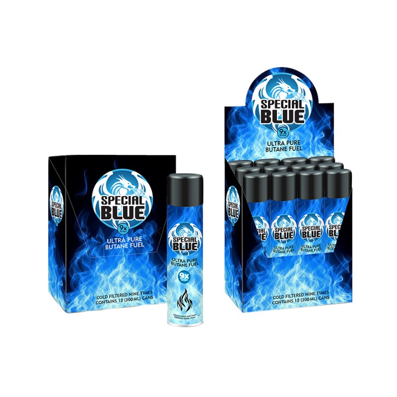 Special Blue 9X Butane 300L 12PK