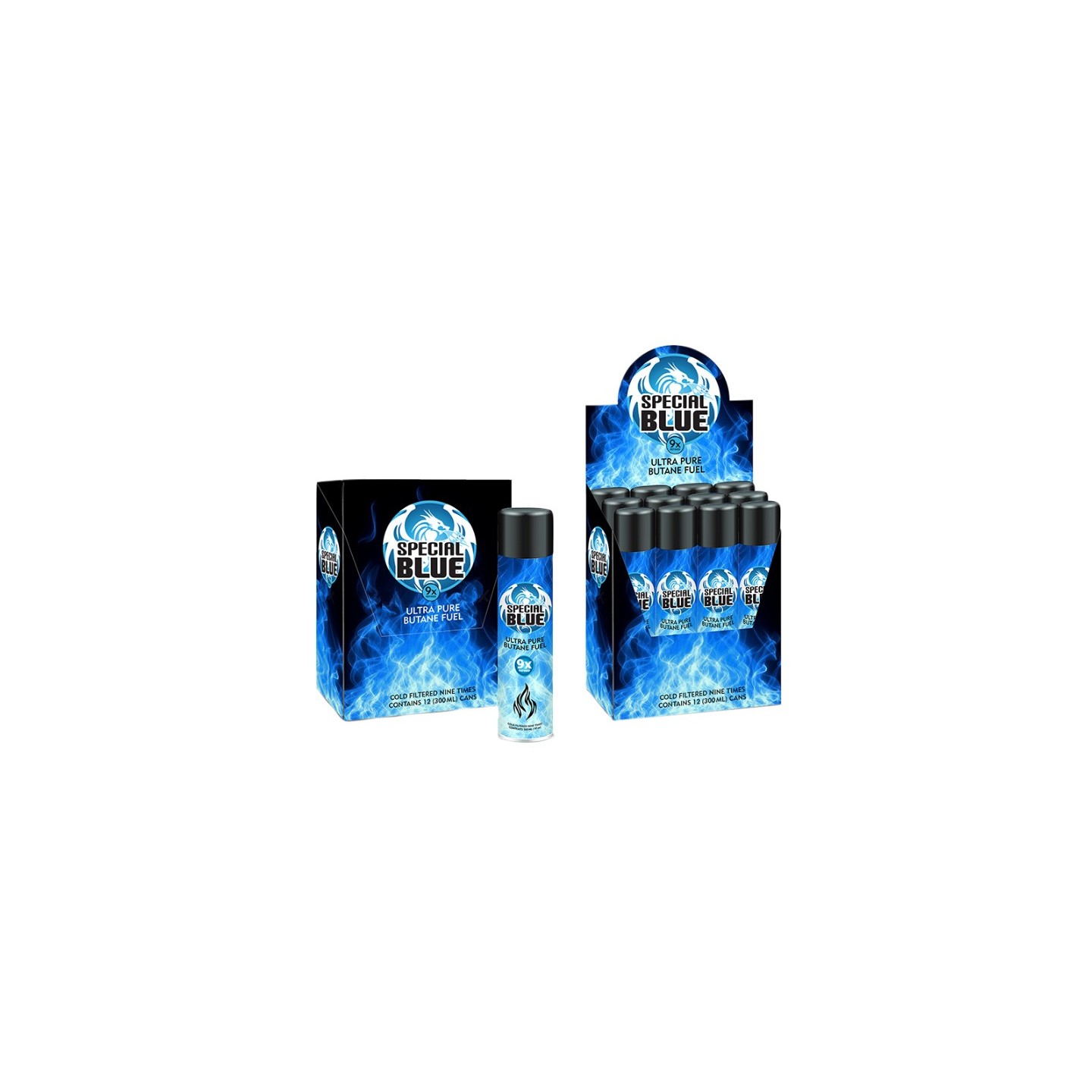 Special Blue 9X Butane 300L 12PK