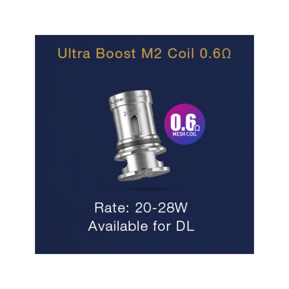 Ultra Boost Coil 5PK