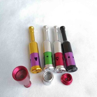 Metal Pipe With 2 Screens