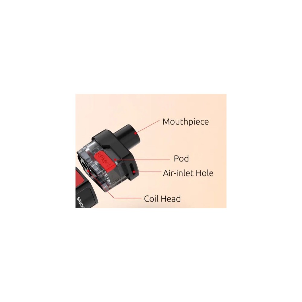 RPM LITE Pod 3PK
