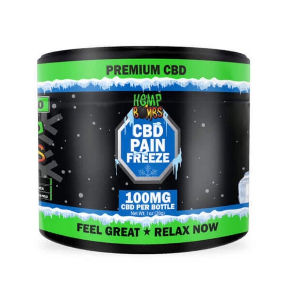 100mg CBD Pain Freez (Hemp Bombs)