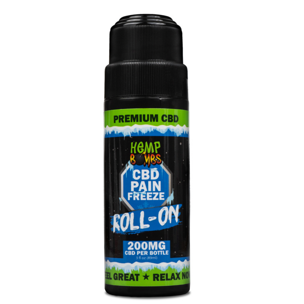 Hemp Bombs 200MG CBD Roll On Pain Freeze