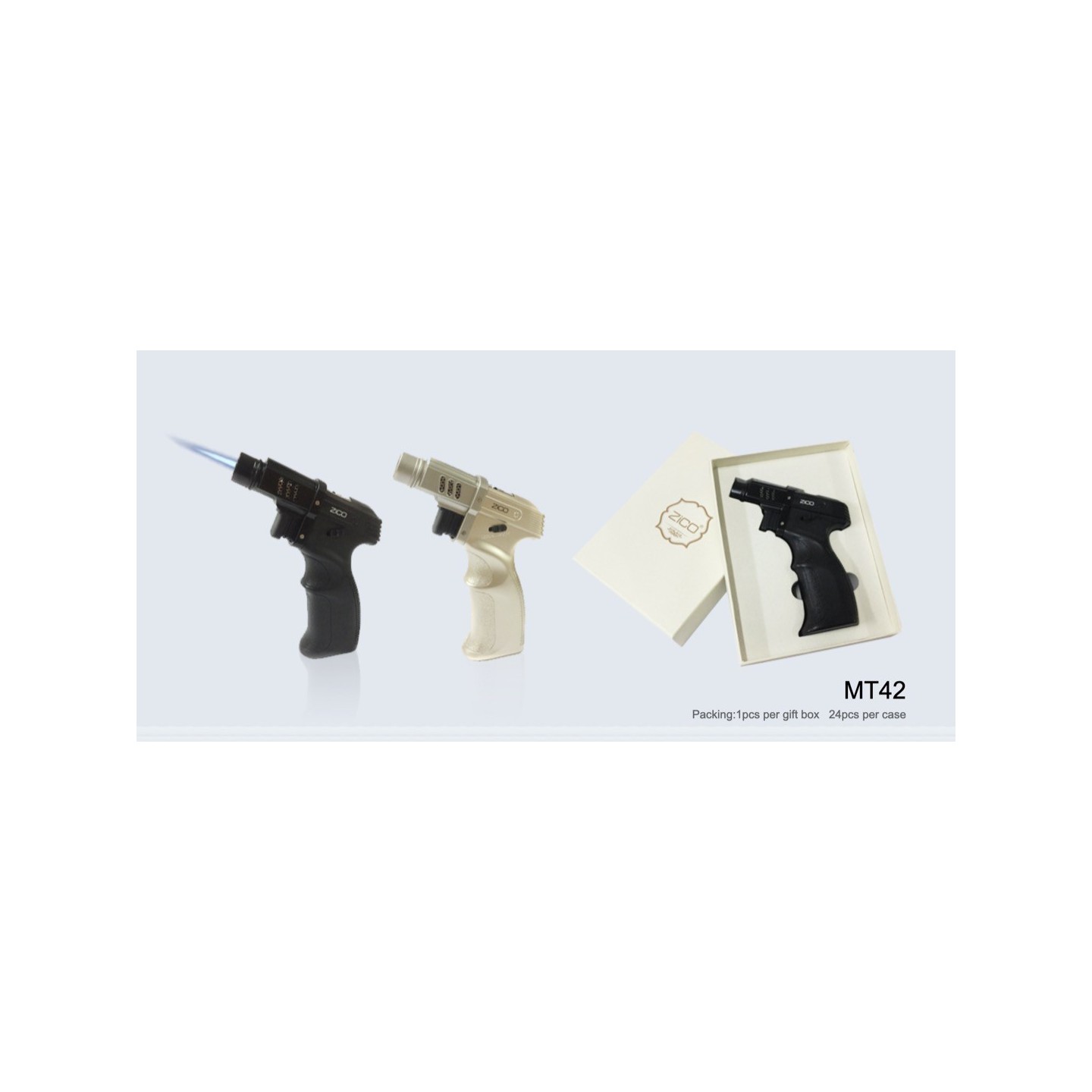 Zico MT-42 Torch Lighter 1PC