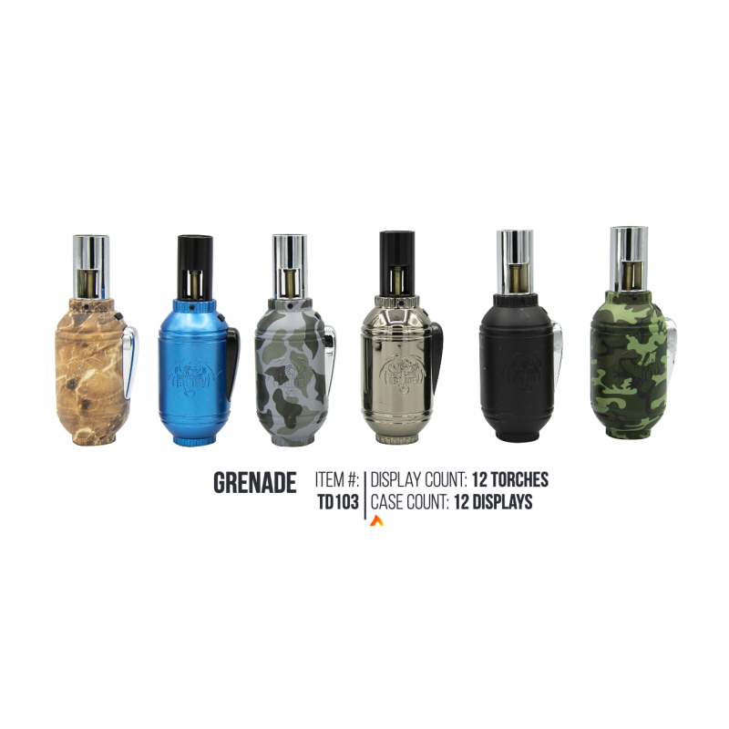 Grenade Torch 12/Display