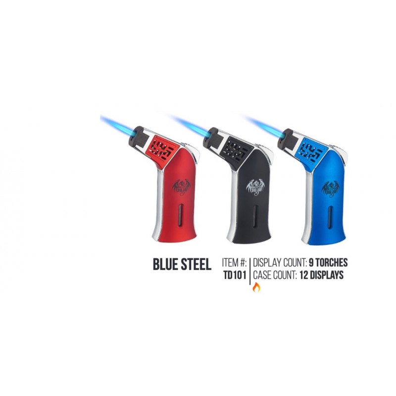 Blue Steel Torch 6/Display