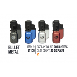 Bullet Metal Lighter 20/Display