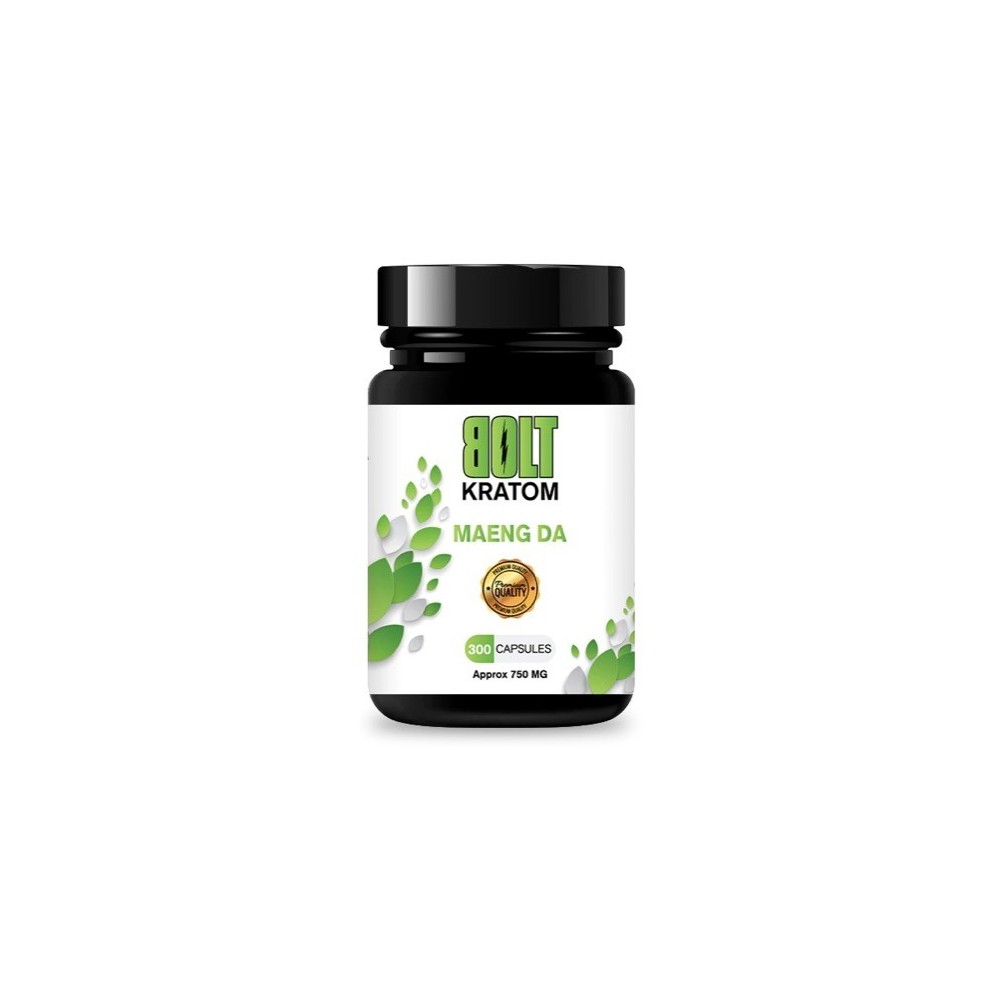 Bolt Kratom Capsules 300ct