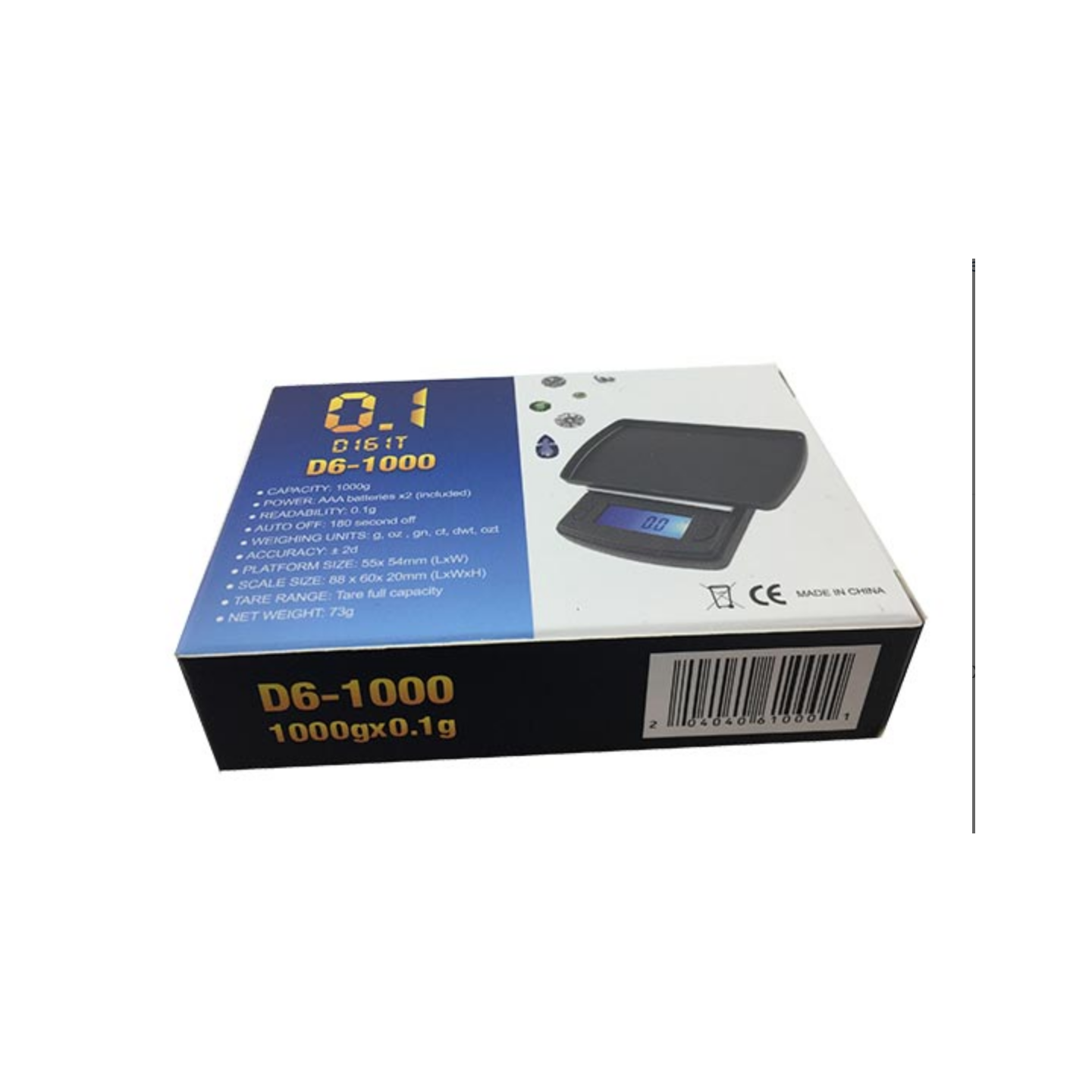 Jewelry Scale Blue6 1K 0.1