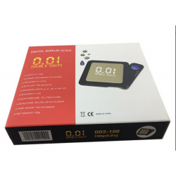 Jewelry Scale Red2 100X 0.01