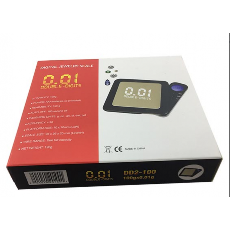 Jewelry Scale Red2 100X 0.01