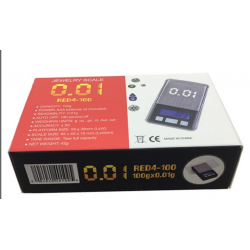 Jewelry Scale Red4 100X 0.01