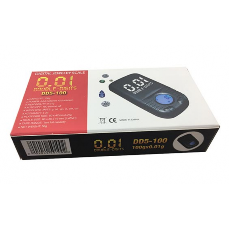 Jewelry Scale DD5 100X 0.01