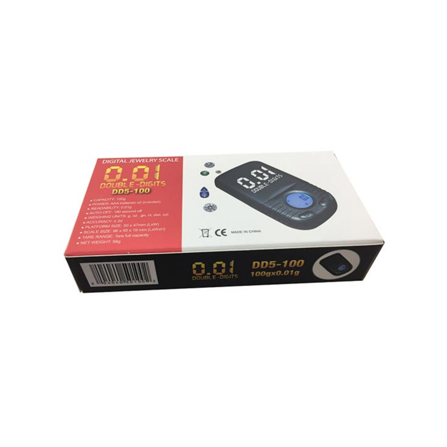 Jewelry Scale DD5 100X 0.01