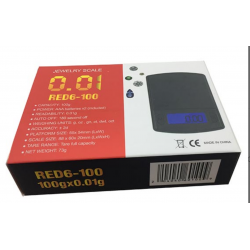 Jewelry Scale Red6 100X 0.01
