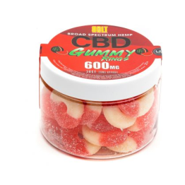 BOLT Gummy 600MG Jar