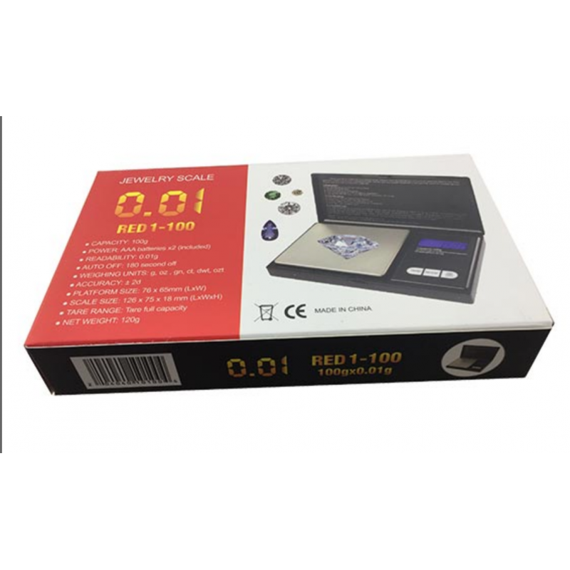 Jewelry Scale Red1 100X 0.01