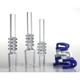 Quartz NC Tips Honey Straw