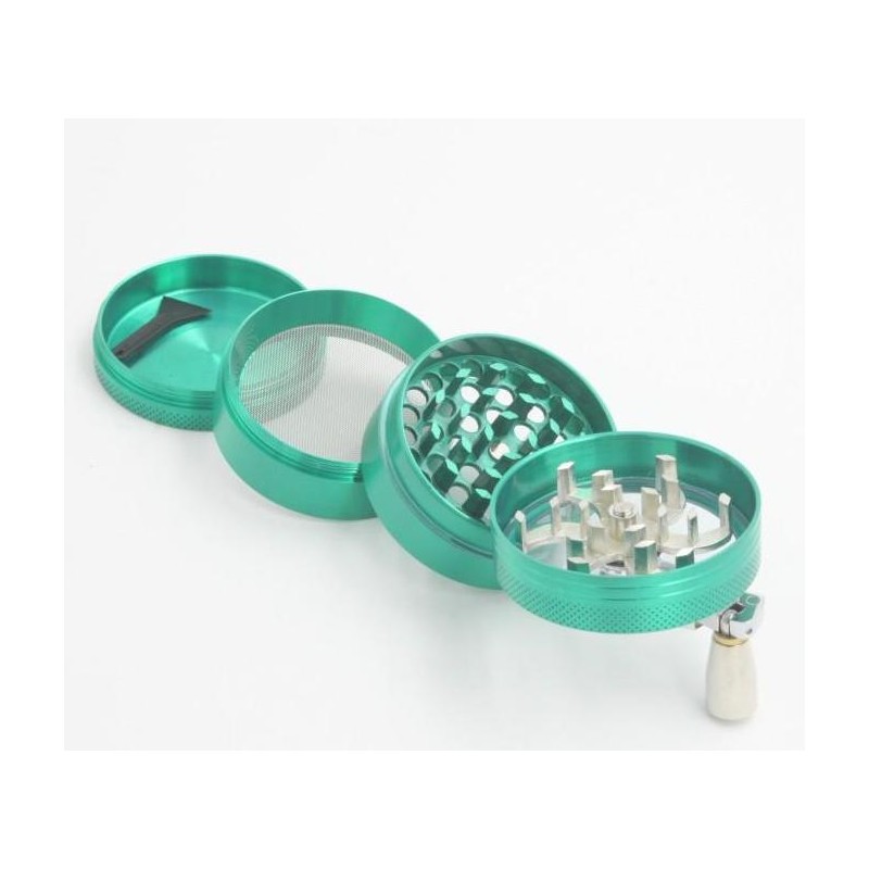 Grinders Zinc with hand