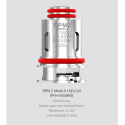 RPM 2 Coil 5PK