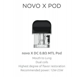 Novo X Pod 3PK