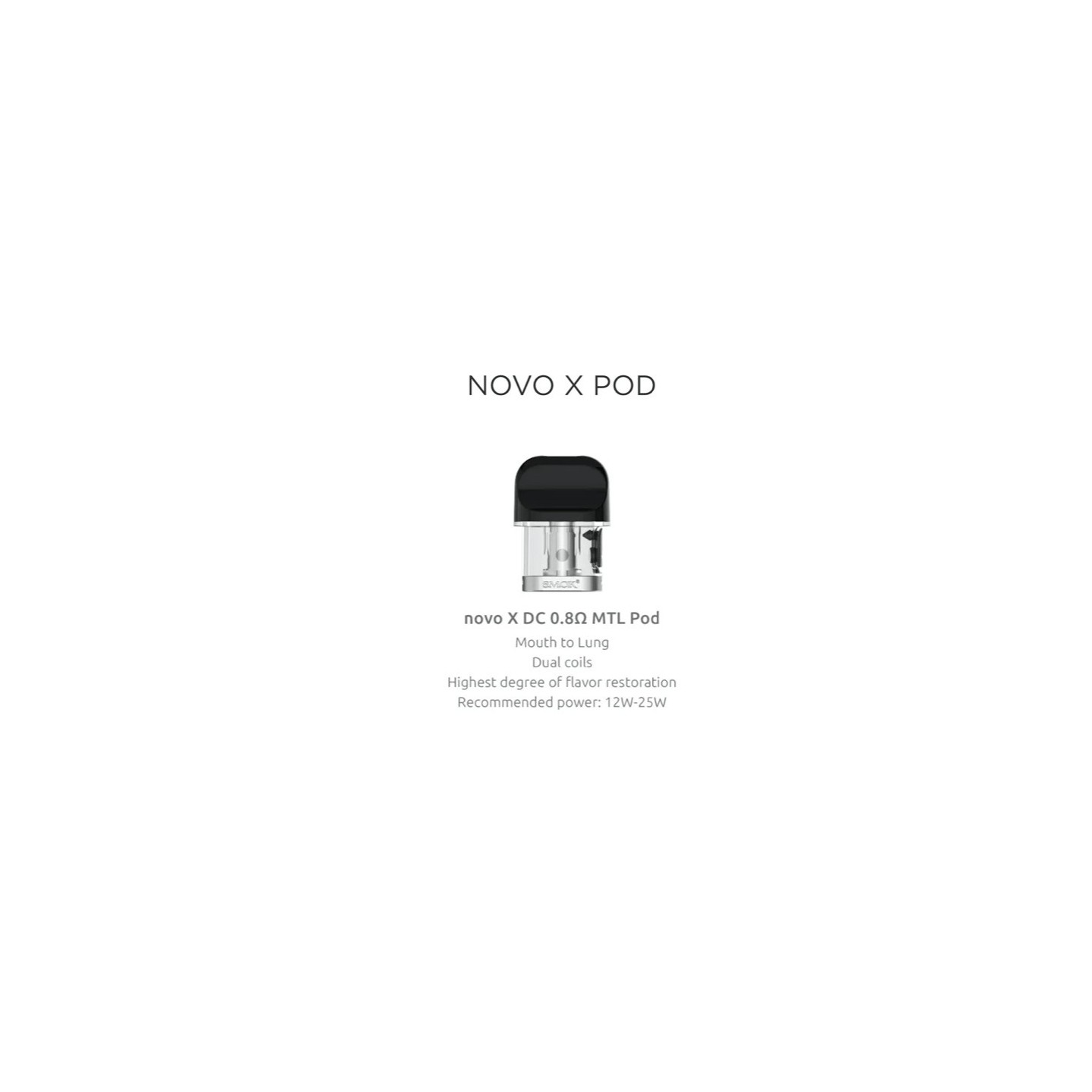 Novo X Pod 3PK