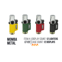 Momba Metal Lighter 12/Display