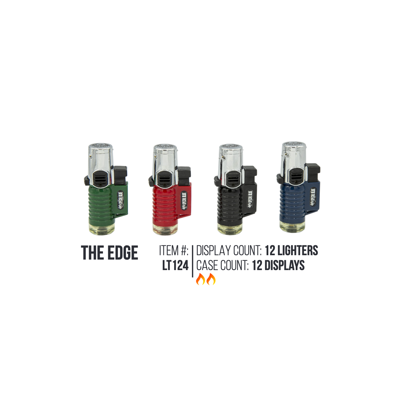 The Edge Lighter 12/Display