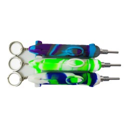 Silicone NC09 with key chain