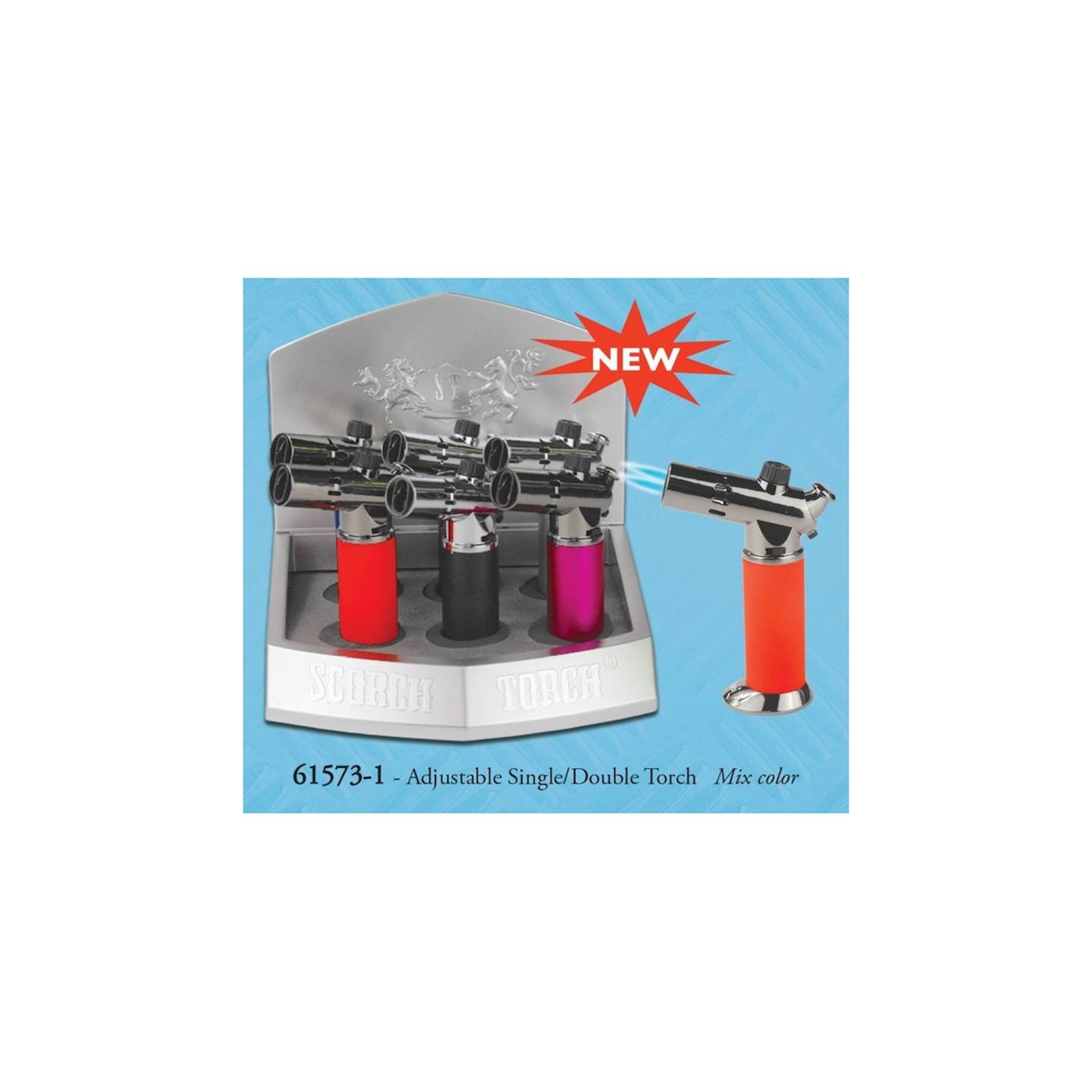 Scorch Torch Lighter (61573) 6PK