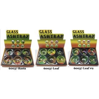 Glass Ashtray (heavy Duty) 6PK