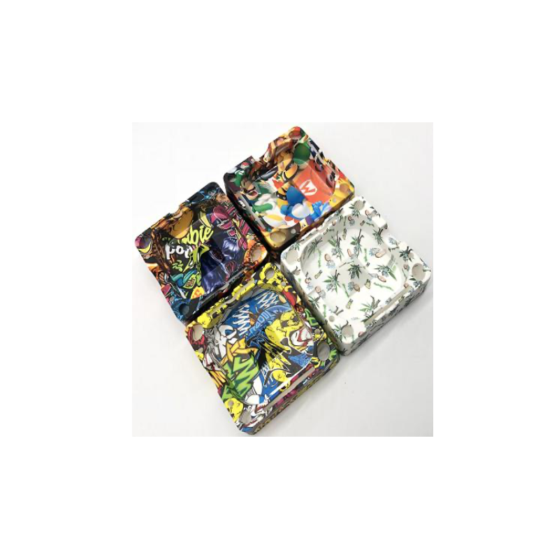 Silicone Ashtray Square Large