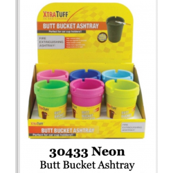 Butt Bucket Ashtray 6PK GID