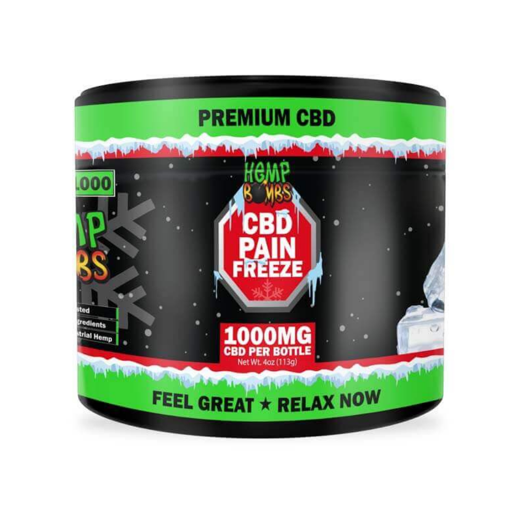 HB Pain Freeze 4oz 1000MG