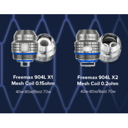 Freemax 904L Coils 5PK