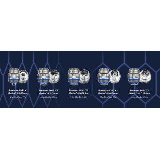 Freemax 904L Coils 5PK