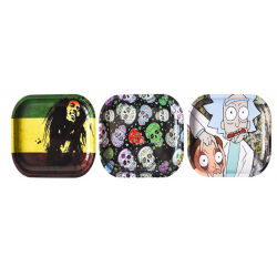 Metal Rolling Tray 180MM