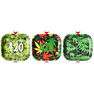 Metal Rolling Tray 180MM